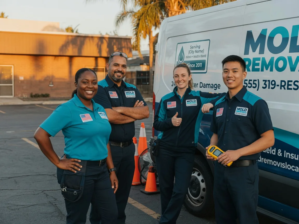 Water Damage Restoration company in O Brien, FL